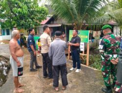 Penertiban Enam Unit Bangunan Liar, Upaya Kodam XII/Tpr Amankan Aset Negara