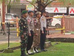 Anggota Kodim 1209/Bky Hadiri Apel Gelar Pasukan Operasi Liong Kapuas Kewilayahan  2025