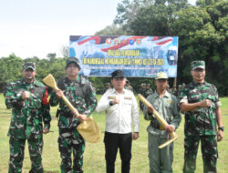 TMMD Ke-123 TA 2025 Di Wilayah Kodam XII/Tpr Resmi Dibuka