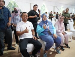 Bupati dan Wakil Bupati Pringsewu Terpilih Lakukan Gladi Persiapan Pelantikan di Monas  