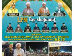 GEMA : LPM Laskar Pemuda Melayu Bershalawat Menyambut Bulan Suci Ramadhan 1446 H