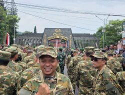 Bupati Pringsewu Riyanto Pamungkas Ikuti Retret di Akademi Militer (AKMIL) Magelang 
