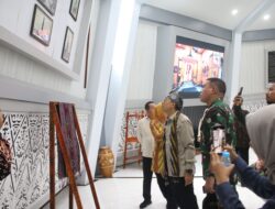 Kasdam XII/Tpr Dampingi Kunjungan Kerja Menteri Kebudayaan RI