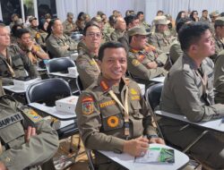 Hari Ke-2 Retret di Akmil Magelang Bupati Pringsewu H. Riyanto Pamungkas Mengikuti Kegiatan Bersama Kepala Daerah Se-Indonesia