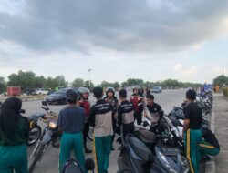 Polres Karimun Gelar Patroli Dialogis Sekaligus Salurkan Bantuan Menyambut Bulan Suci Ramadhan