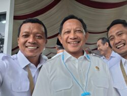 Bupati Pringsewu H. Riyanto menjalani Hari Keempat Retreat Dengan Penuh Semangat Di Magelang