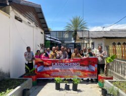 Mendukung Program Pemerintah Asta Cita Ketahanan Pangan, Polsek Balai Karimun Gelar Zoom Meeting Launching Program Pekarangan Pangan Lestari