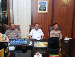 Kapolda Kepri Menerima Audiensi Perhimpunan Remaja Masjid Dewan Masjid Indonesia 