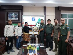 Pangdam XII/Tpr Menerima Audiensi Pengurus  IPSI Kalbar 