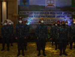 Dikerahkan 2.500 Ulubalang  DPP AMBL  Menghadapi dugaan Aksi Premanisme di Universitas Malahayati Bandar Lampung.
