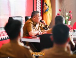 Rakor Pemkab Pesawaran dan Pemkot Bandar Lampung Hasilkan Sejumlah Program Perencanaan Penanggulangan Banjir 
