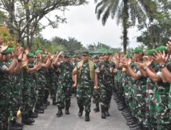 Pangdam I/BB Tekankan Disiplin dan Larangan Judi Online di Yonif 132/BS