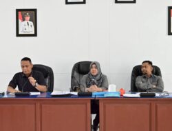 Komisi III DPRD Kabupaten Ketapang  Rapat Kerja di Ruang Rapat I Gedung DPRD Ketapang