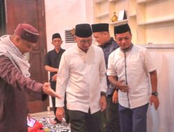 Bupati Pringsewu, H. Riyanto Pamungkas, Tiba di Rumah Duka Bupati Way Kanan, Ali Rahman