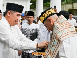 Gubernur Lampung Salurkan Beragam Bantuan dalam Safari Ramadan di Pesawaran