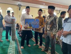 Bupati Dendi Ramadhona Kunjungan Silaturahmi Ramadan 1446 H di Kecamatan Kedondong
