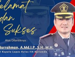 Ketua DPC AWPI M. Iqbal Angkat Bicara, disampaikan Jawaban  Kalapas IIA Kalianda Kurang Etis Seorang Pejabat