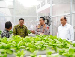Kapolri Meresmikan 20 Satuan Pelayanan Pemenuhan Gizi 