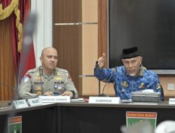 Gubernur Sumbar Minta Seluruh Masjid Bukan 24 Jam di Perlintasan Jalan Selama Lebaran