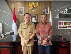 Berkunjung ke Kemendagri Bupati Pringsewu H. Riyanto Pamungkas, Bangun Koordinasi Dan Komitmen Mewujudkan Pringsewu MAKMUR