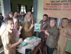Masyarakat Antusias Hadiri GPM yang diadakan Pemkab. Pringsewu