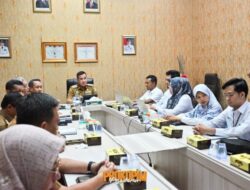 Pemkab Pesawaran dan PT. PLN (Persero) Unit Induk Distribusi Lampung UP3 Pringsewu dan UP3 Tanjung Karang Gelar Rapat Pembahasan Sinkronisasi Data Pelanggan