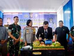 Tingkatkan Pelayanan Masyarakat, Bupati Dendi Ramadhona Resmikan Kantor Unit Gakkum Satlantas Polres Pesawaran
