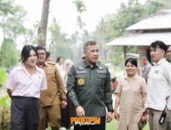 Bupati Pesawaran Dendi Ramadhona Hadiri Peresmian dan Serah Terima Jalan Pantai Mutun dari The Hurun