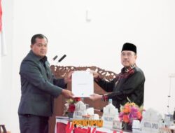 DPRD Pesawaran Bahas Sejumlah Program Prioritas dalam Rapat Paripurna Penyampaian Nota Pengantar 4 Ranperda