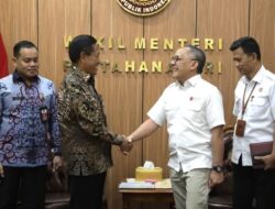 Wamenhan Terima Kunjungan Menteri Defense Acquisition Program Administration (DAPA) Korea Selatan