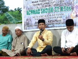 Ketua DPRD Kabupaten Ketapang,  Melaksanakan Kegiatan Reses dalam Rangka Menyerap Aspirasi Masyarakat