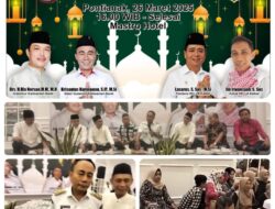 Buka Puasa Bersama Keluarga Besar Relawan Lasarus dan Tokoh-Tokoh Kalimantan Barat