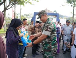 Pangdam XII/Tpr Bersama Gubernur Kalbar Lepas Keberangkatan Mudik Gratis Khatulistiwa 2025