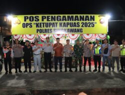 Diwakili Kasdim 1202/Skw Bersama Forkopimda Ikuti Zoom Meeting Kamtibmas Jelang Idul Fitri 1446 H.