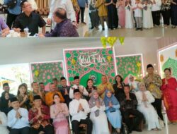 Wakil Walikota Singkawang Muhammadin Gelar Silahturahmi Open House Hari Raya Idul Fitri 1446 H