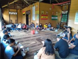 Lestarikan Budaya Lokal, Acara Naik Dango Di Hadiri Babinsa Koramil 1209-05/Smlt Koptu Hermansyah