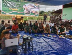 Pangdam XII/Tpr, bersama Forkopimda Kalbar Menghadiri Kegiatan Panen Raya Padi Secara Serentak di 14 Provinsi yang digelar Secara Virtual bersama Presiden RI
