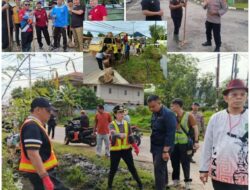 Wali Kota dan Wakil Walikota Singkawang Turun Langsung Dalam Kerja Bakti Membersihkan Parit Saluran