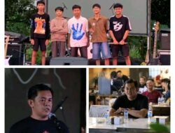 Tumpahan Salok Musisi Singkawang yang ke 4 tahun 2025,Dihadiri, Wakil Wali Kota Singkawang, Muhammadin, S.E., M.H.,