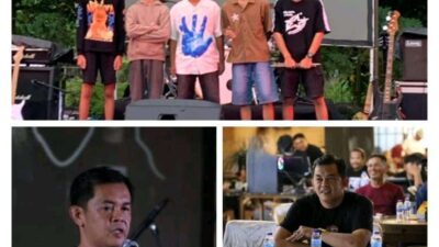 Tumpahan Salok Musisi Singkawang yang ke 4 tahun 2025,Dihadiri, Wakil Wali Kota Singkawang, Muhammadin, S.E., M.H.,