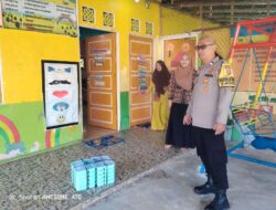 POLSEK SINGKAWANG UTARA DUKUNG PROGRAM MAKAN BERGIZI GRATIS UNTUK ANAK USIA DINI