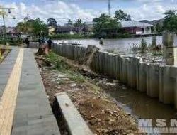 Gubernur Kalbar kembali Akan Melanjutkan pembangunan Waterfront Sambas