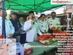 Gubernur Kalbar Menghadiri Operasi Pasar di Kota Singkawang, Cegah Inflasi dan Percepat Penurunan Stunting