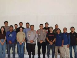 Kapolres Sambas Gelar Silahturahmi Bersama Rekan Media