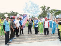 Pembukaan Senam Anak Indonesia dalam rangka Semarak Hardiknas 2025, Bergerak Bersama Wujudkan Generasi Hebat
