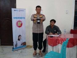 Personel Polres Bengkayang Ikuti Rikkes Berkala