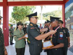 Pangdam XII/Tpr Tutup Resmi Dikmata TNI AD Gelombang I Tahun 2025
