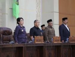 Pemkot Terima Keputusan DPRD Atas LKPJ Wali Kota TA. 2024