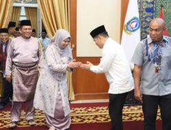 Wakapolda Kepri Melaksanakan Kegiatan Silaturahmi Halal Bihalal dengan Gubernur Kepri