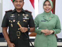 Pisah Sambut Komandan Detasemen Intelijen Kodam XII/Tanjungpura